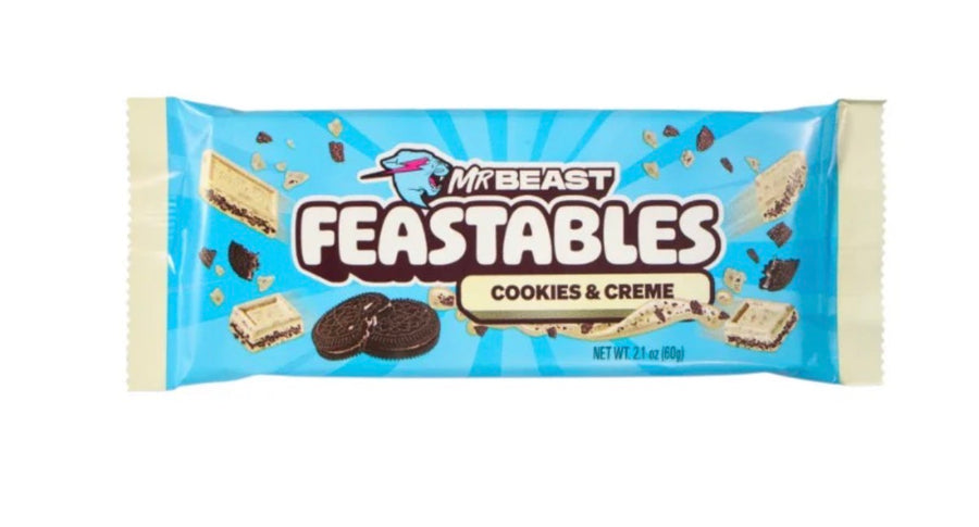 Mr Beast Feastables Cookies and Cream 60 Gramm