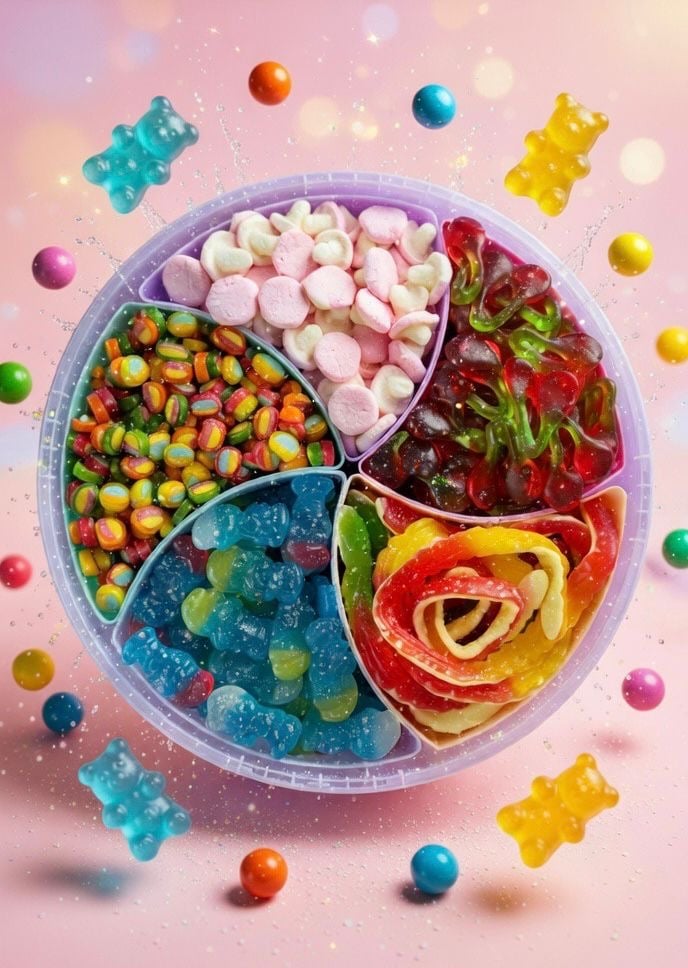 5er Candybox