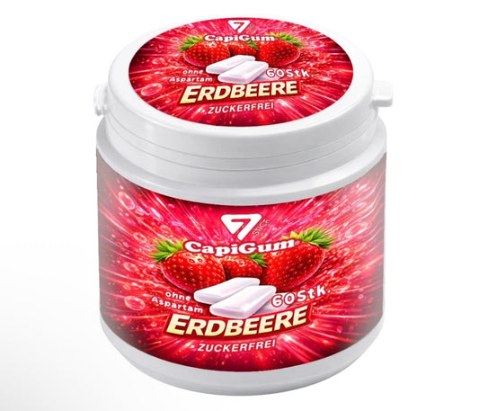 CapiGum - Erdbeere 80g