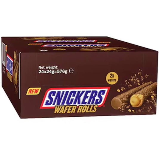 Snickers Wafer Rolls 1 Stück