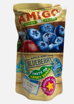 AMIGO Blueberry 200ml Nordmazedonien