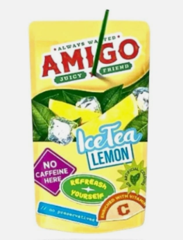 AMIGO Ice Tea Lemon 200ml