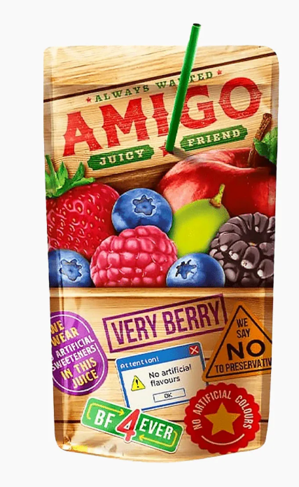 AMIGO Very Berry 200ml