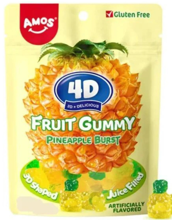 AMOS 4D Pineapple 65Gramm China