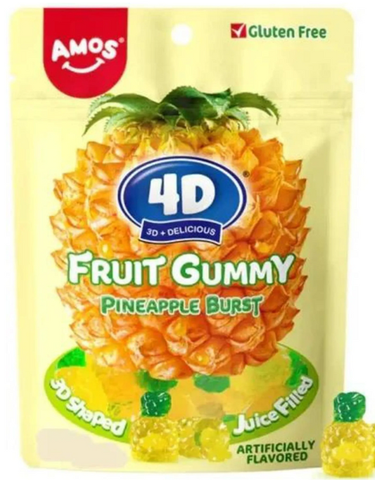 AMOS 4D Pineapple 65Gramm