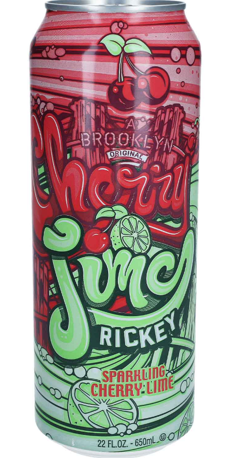 Arizona Cherry Lime USA 650ml