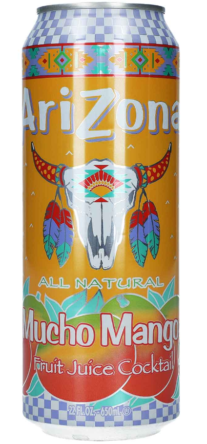 Arizona Mucho Mango 650ml USA