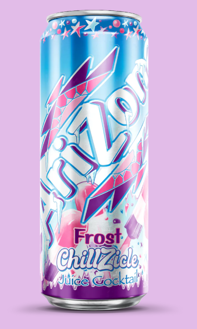 Arizona Frost Chillzicle Can USA 655ml