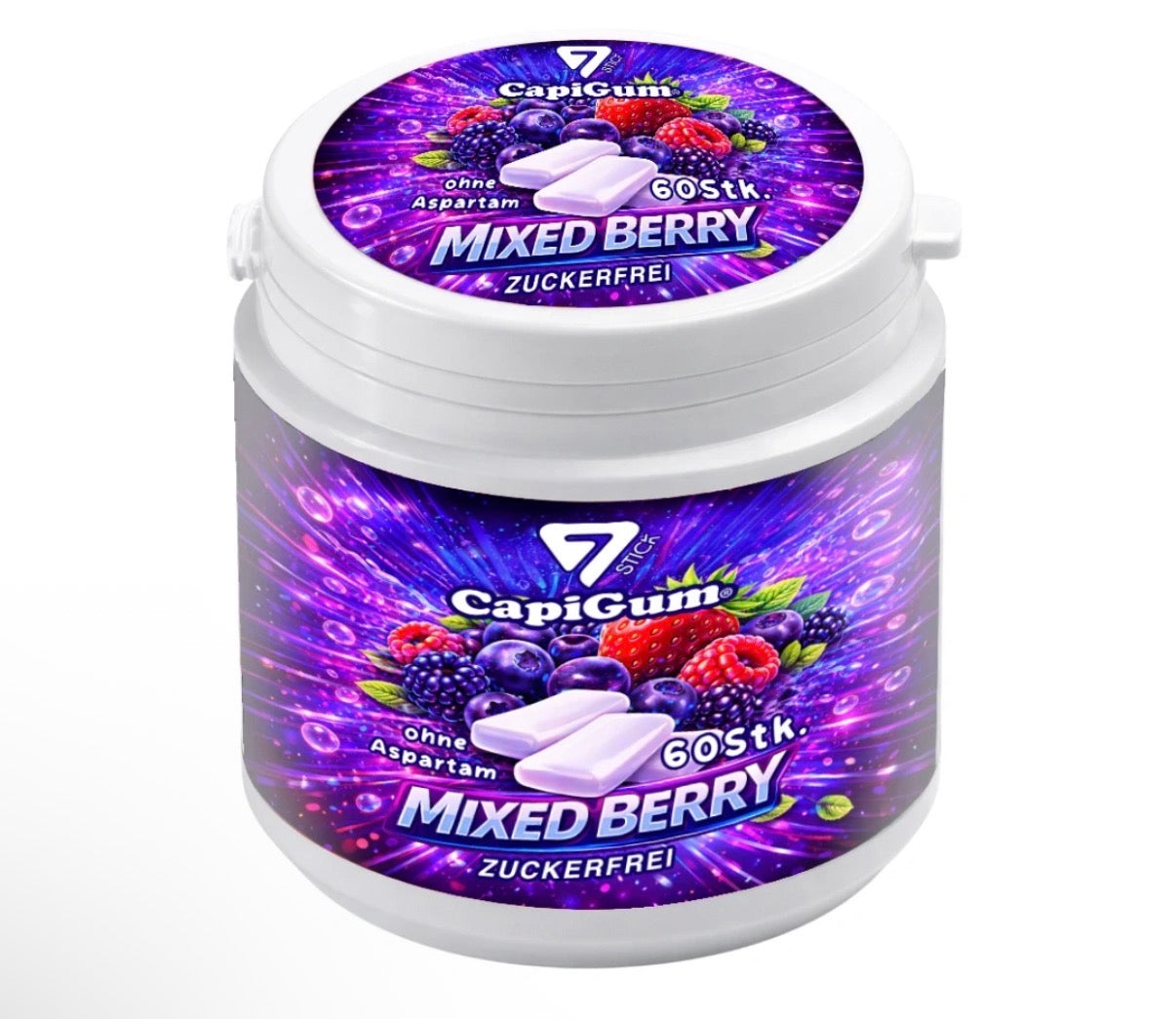CapiGum - Mixed Berry 80g