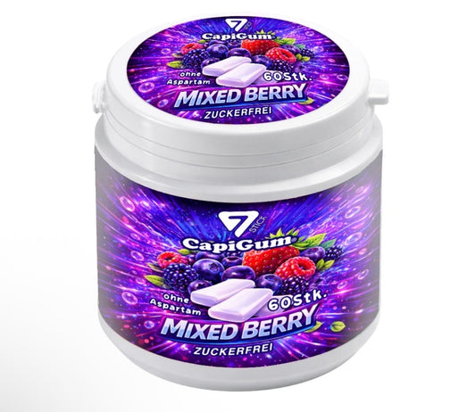 CapiGum - Mixed Berry 80g
