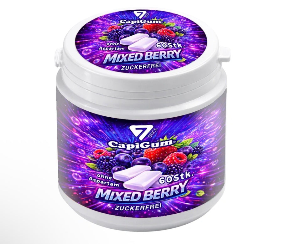 CapiGum - Mixed Berry 80g