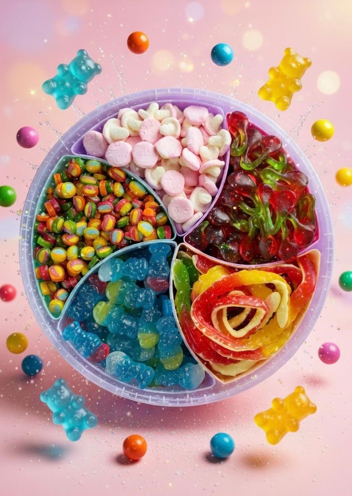 5er Candybox