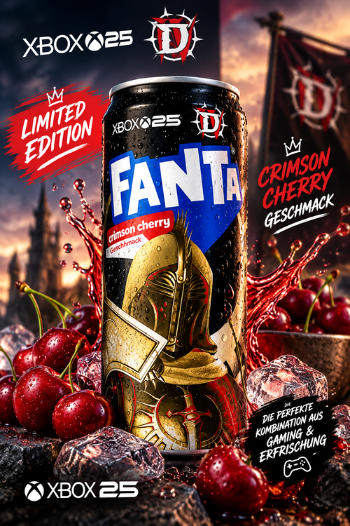 Fanta Crimson Sour Cherry 330ml