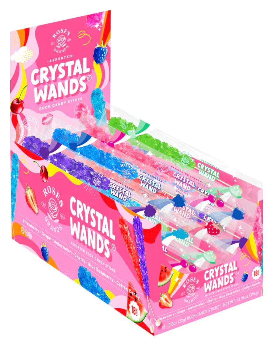 Candy Crystal Wands 22 Gramm
