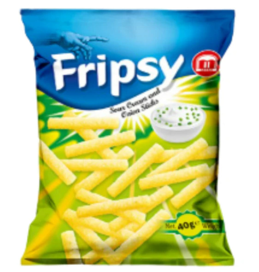 Fripsy Flips Sticks Sour Cream & Onion 40g