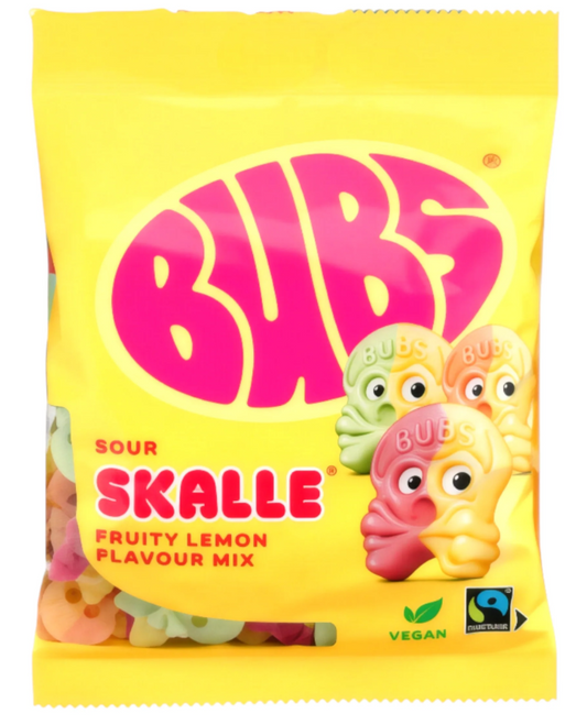 BUBS Fruity Lemon Mix 90 Gramm