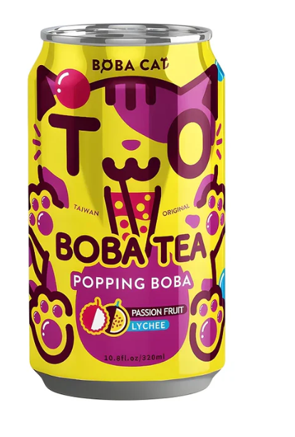 Boba Cat Passion Fruit 315ml