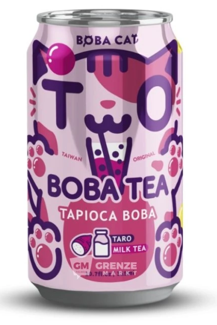 Boba Cat Taro 315ml
