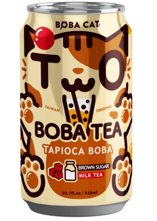 Boba Cat Brown Sugar 315ml