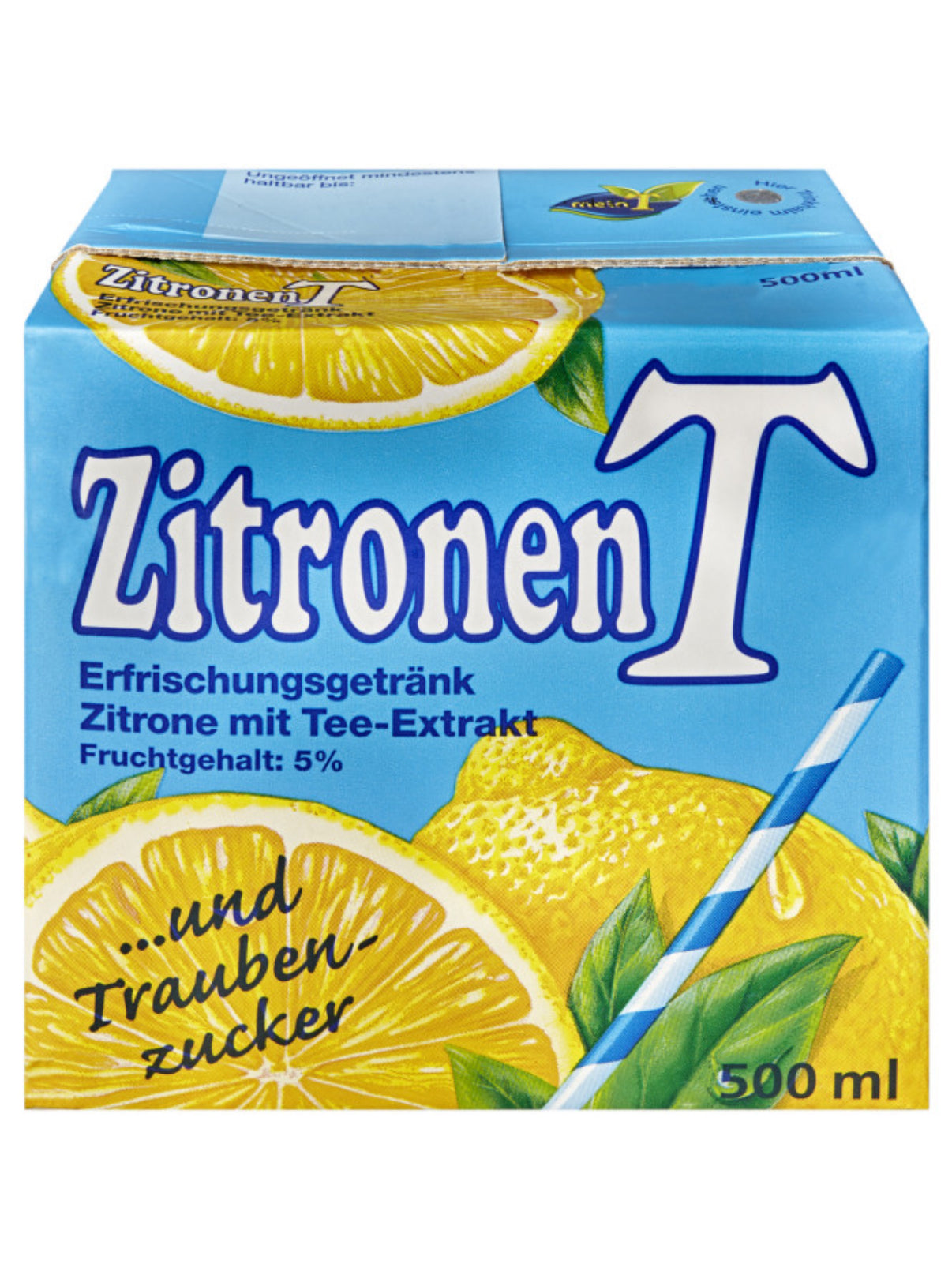 MeinT Zitrone 500ml Deutschland