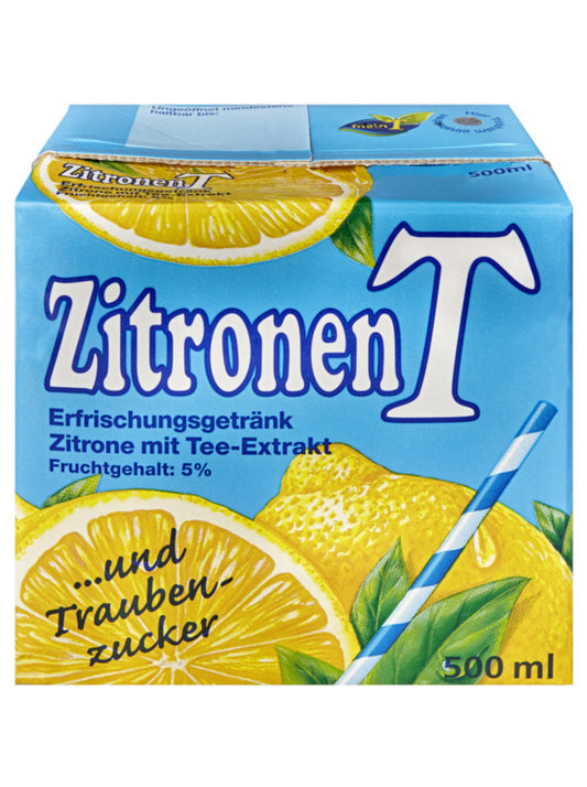 MeinT Zitrone 500ml Deutschland