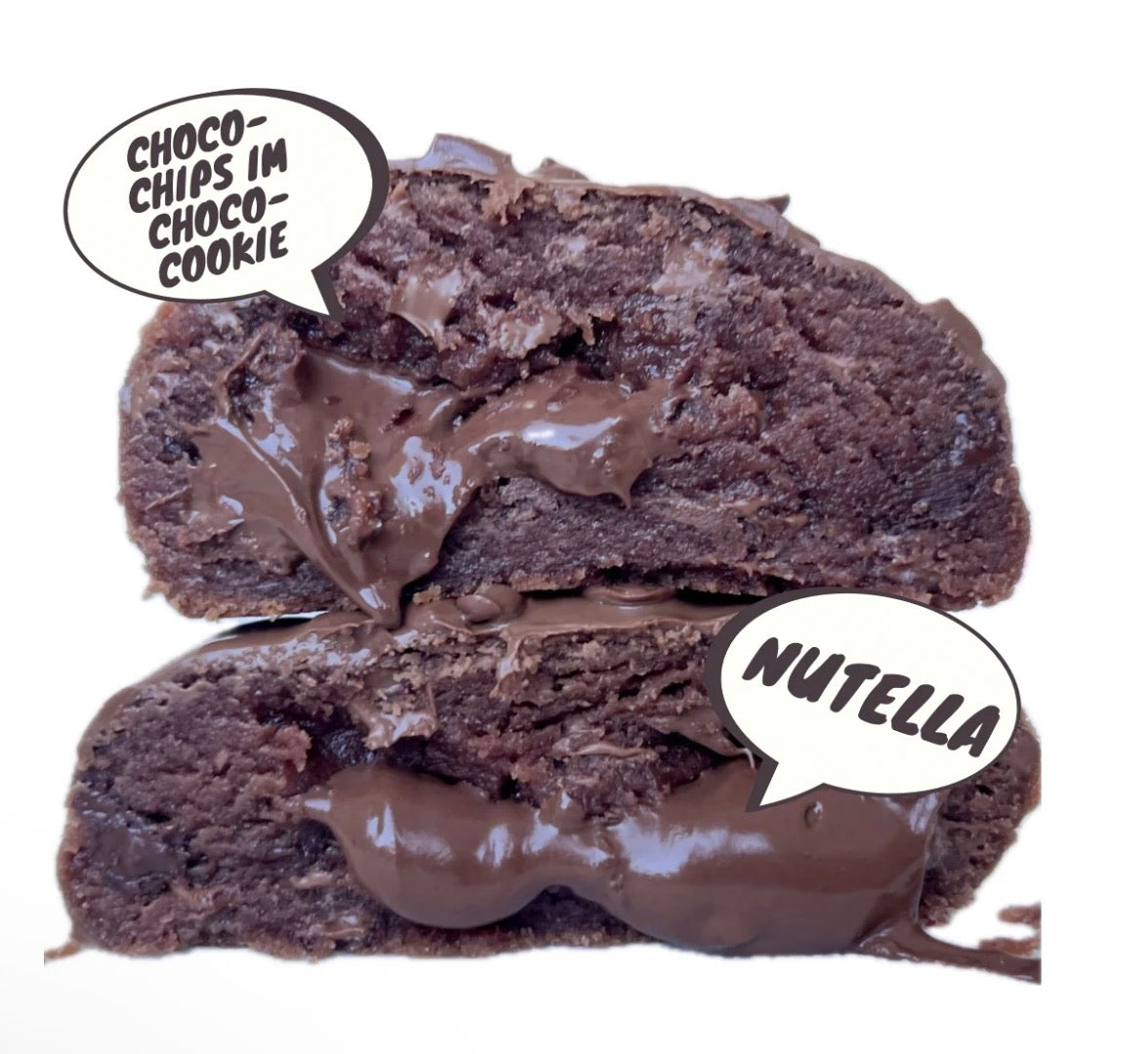 Cookie Dream Double Chocolate 200 Gramm