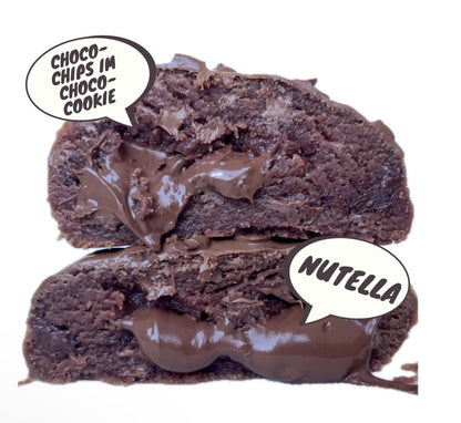 Cookie Dream Double Chocolate 200 Gramm