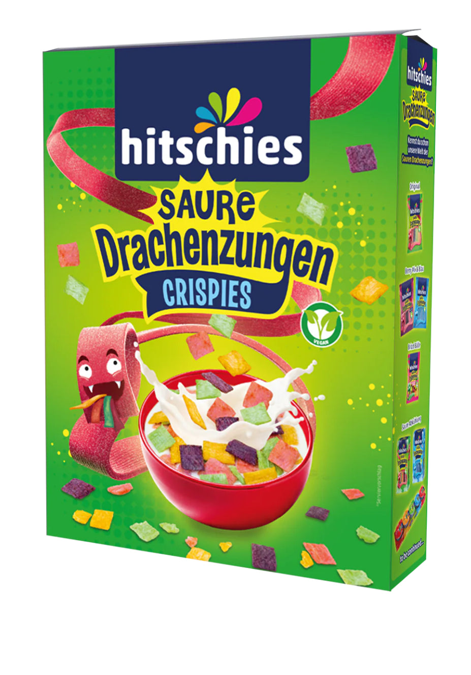 Hitschies Saure Drachenzungen Crispies