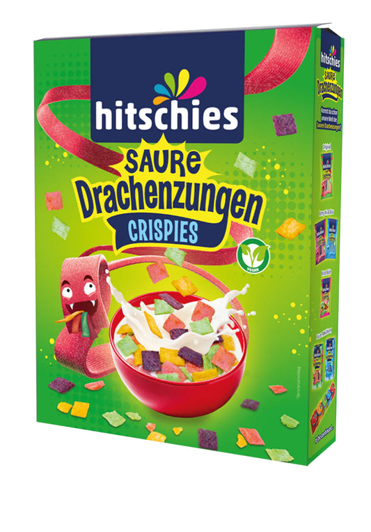 Hitschies Saure Drachenzungen Crispies