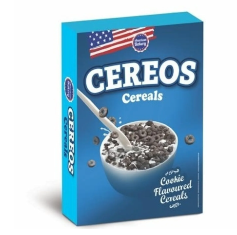 CEREOS Cereals Cookie Flavoured Cereals American Bakery 180Gramm