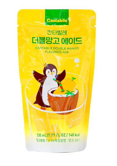 Cantabile Double Mango 230ml