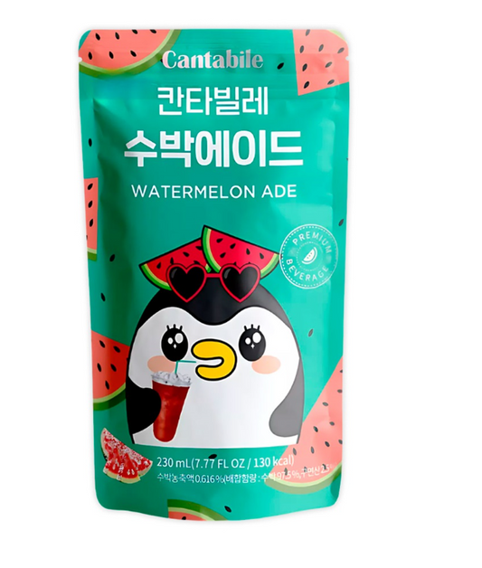 Cantabile Watermelon Ade 230ml Südkorea