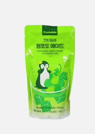 Cantabile Green Grape 230ml
