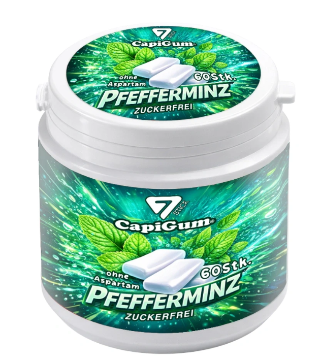 CapiGum - Pfefferminz 80g