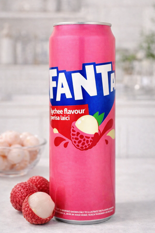 Fanta Lychee 320ml (Malaysia)