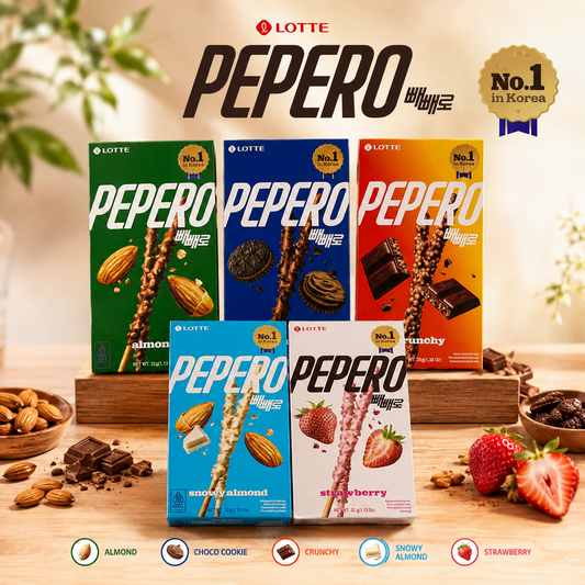 Pepero Bundle 5 Packungen