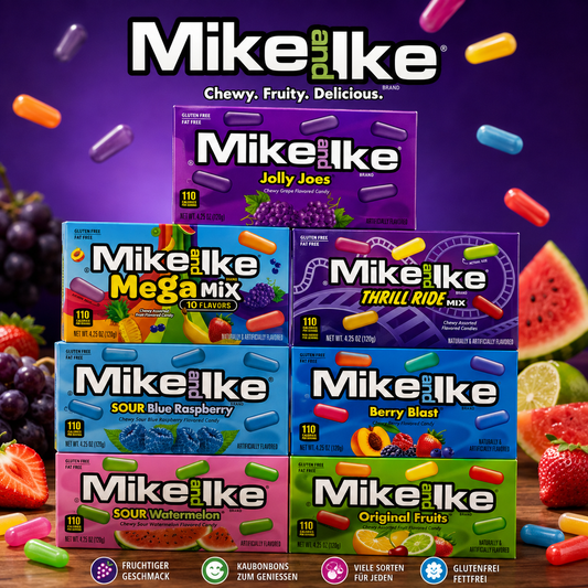 Mike & Ike Bundle 7 Packungen