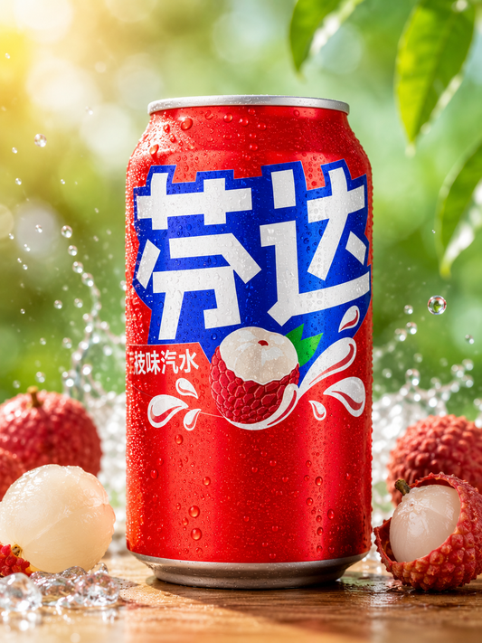 Fanta Lychee 330ml China