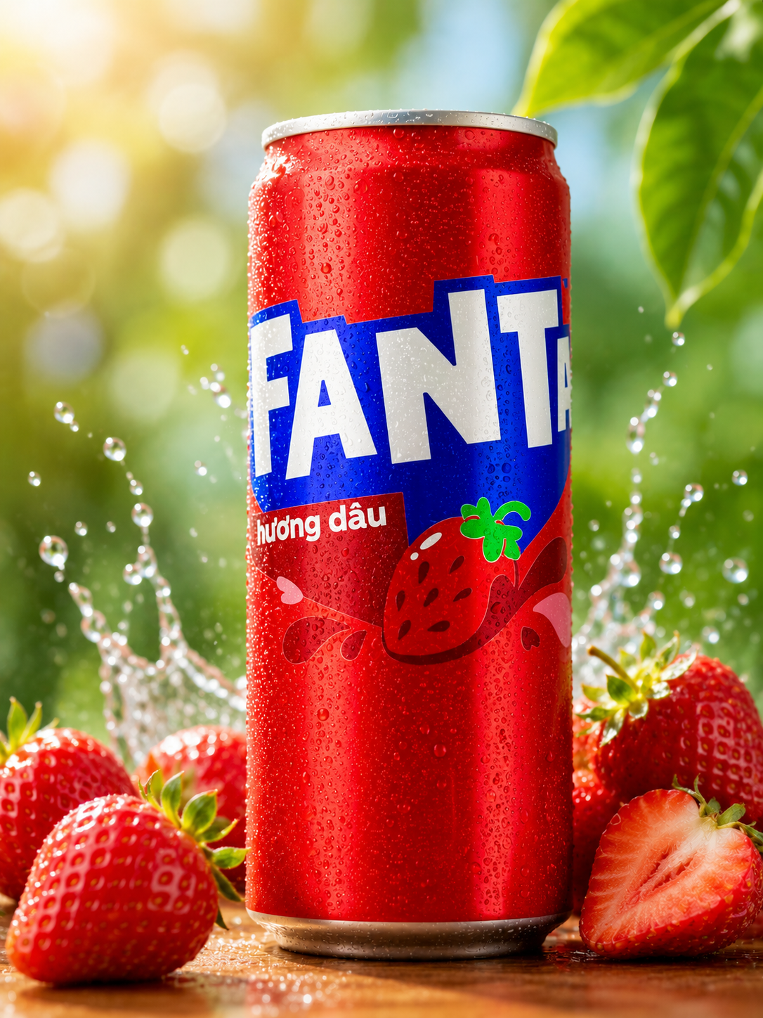 Fanta Strawberry 320ml Vietnam