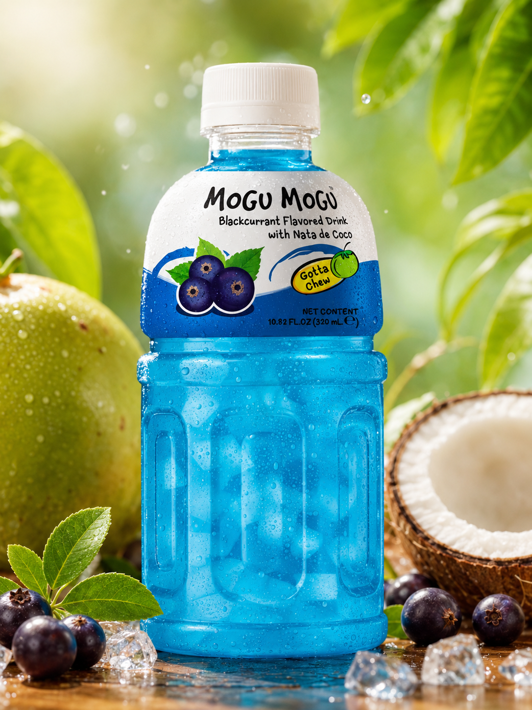 Mogu Mogu Blackcurrant 320 ml