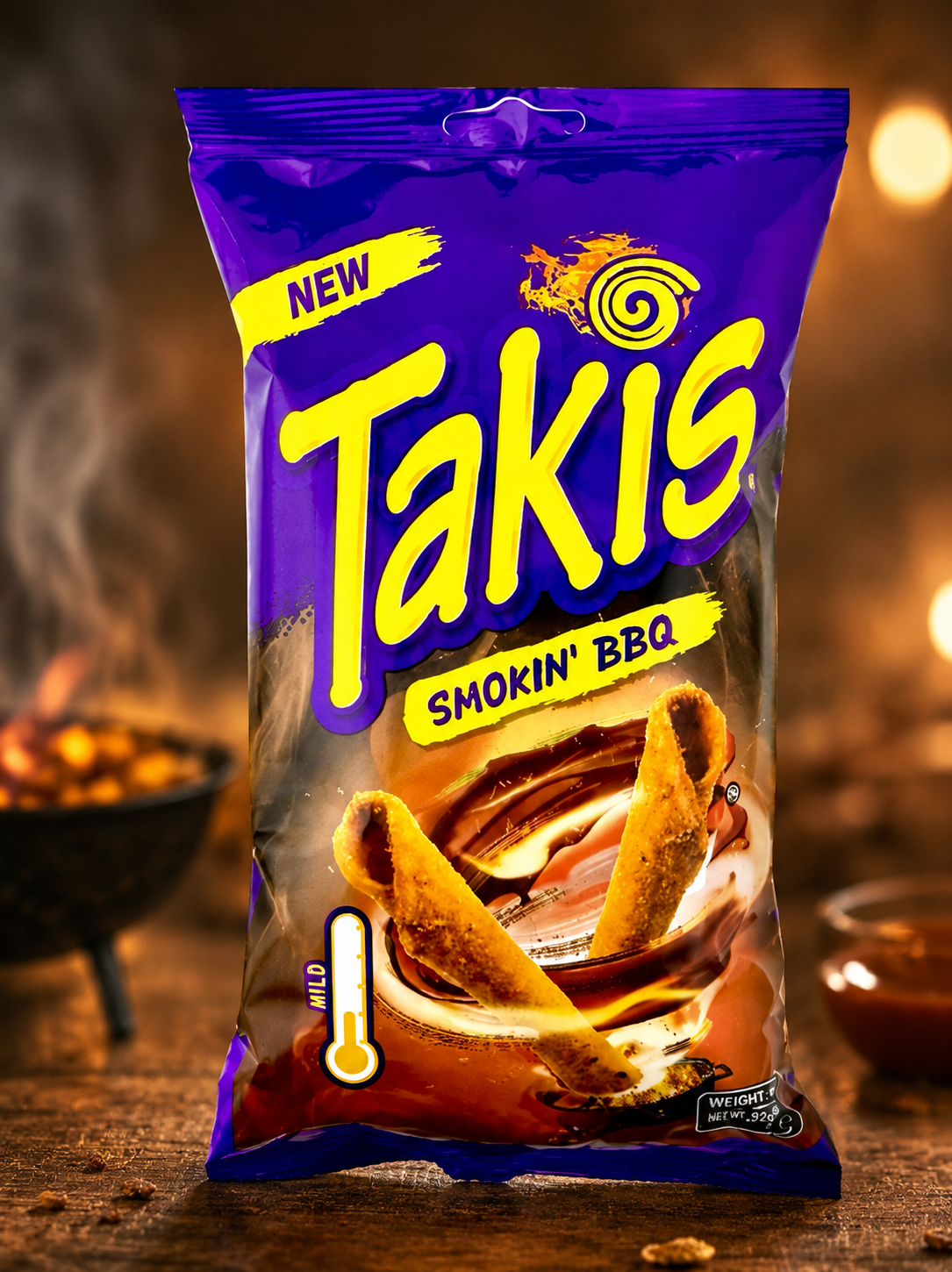 Takis Smokin BBQ 100g
