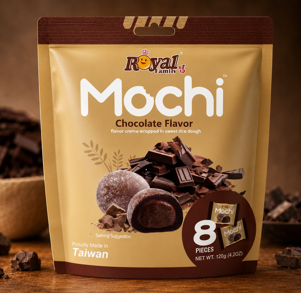 Royal Family - Mochi Chocolate 120g