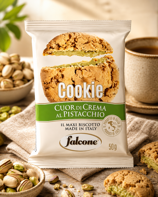Falcone American-Cookies Pistazie 50g