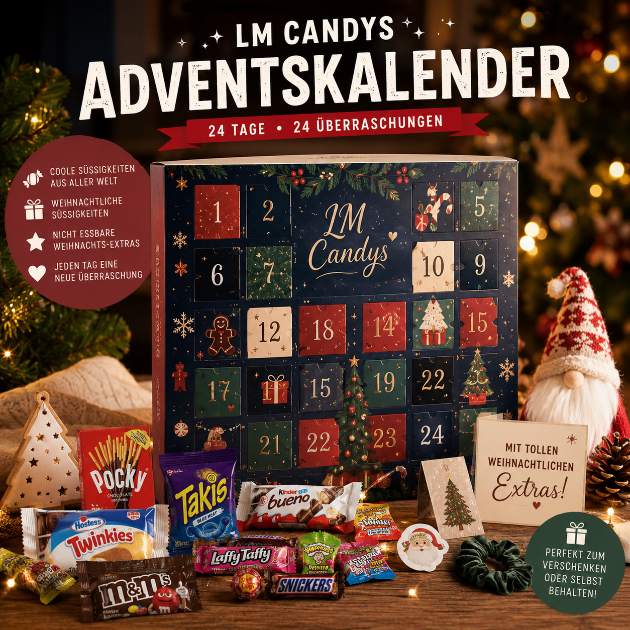 LM Candys Adventskalender - Vorbestellen bis 31.10.2026