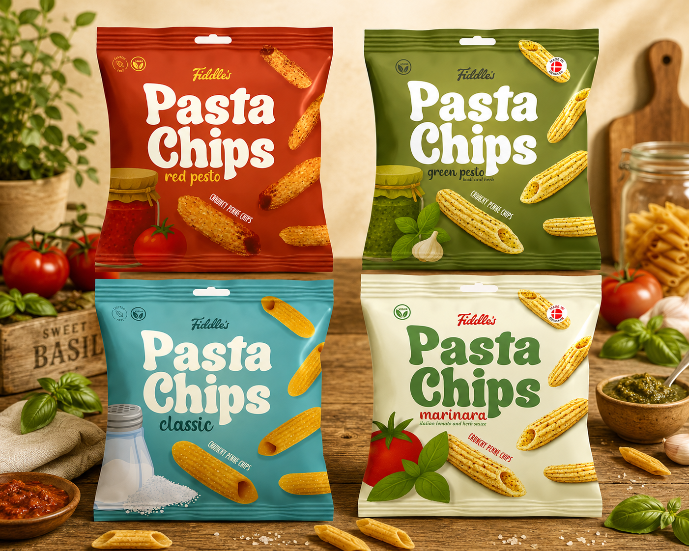 Fiddle`s Pasta Bundle