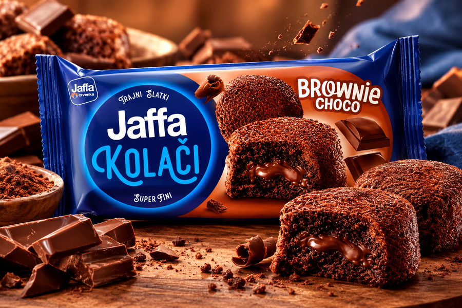 Jaffa Bakery Brownie 75g