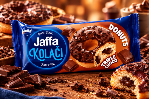 Jaffa Bakery Choco Donuts 58g