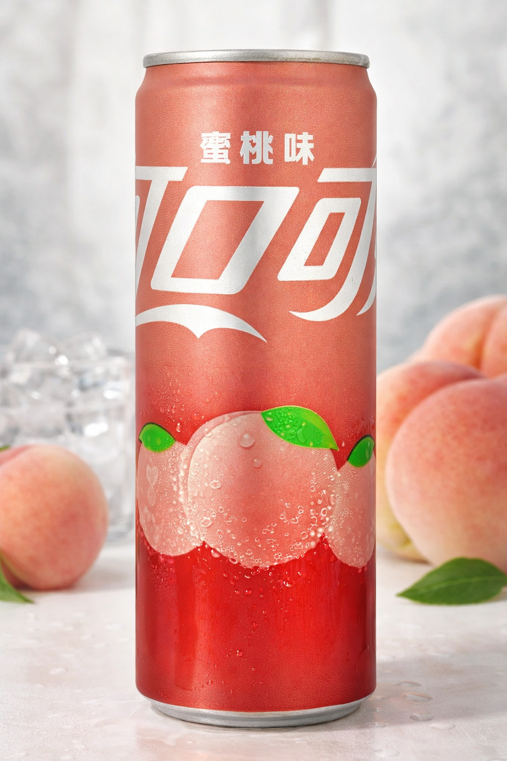 Coca Cola Peach China 330ml