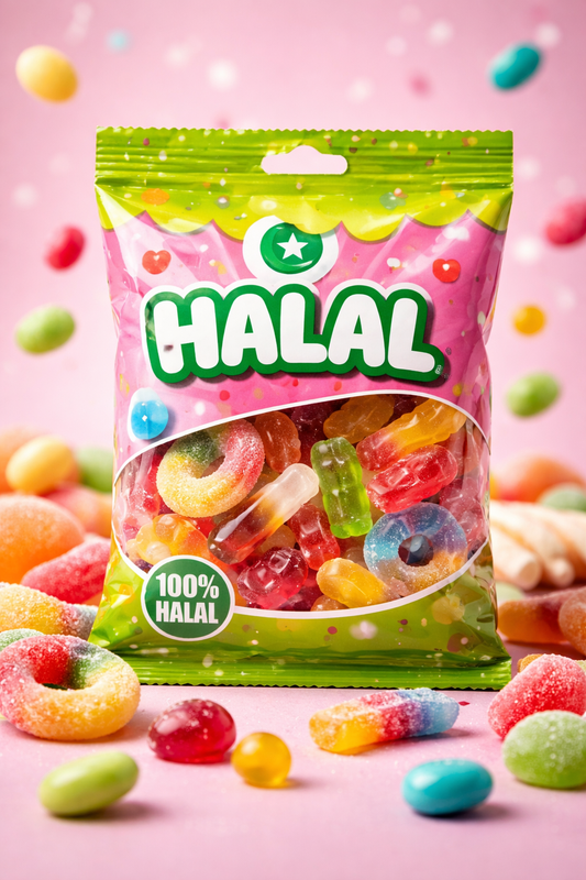 HALAL Mixtüte 500G / 1 KG
