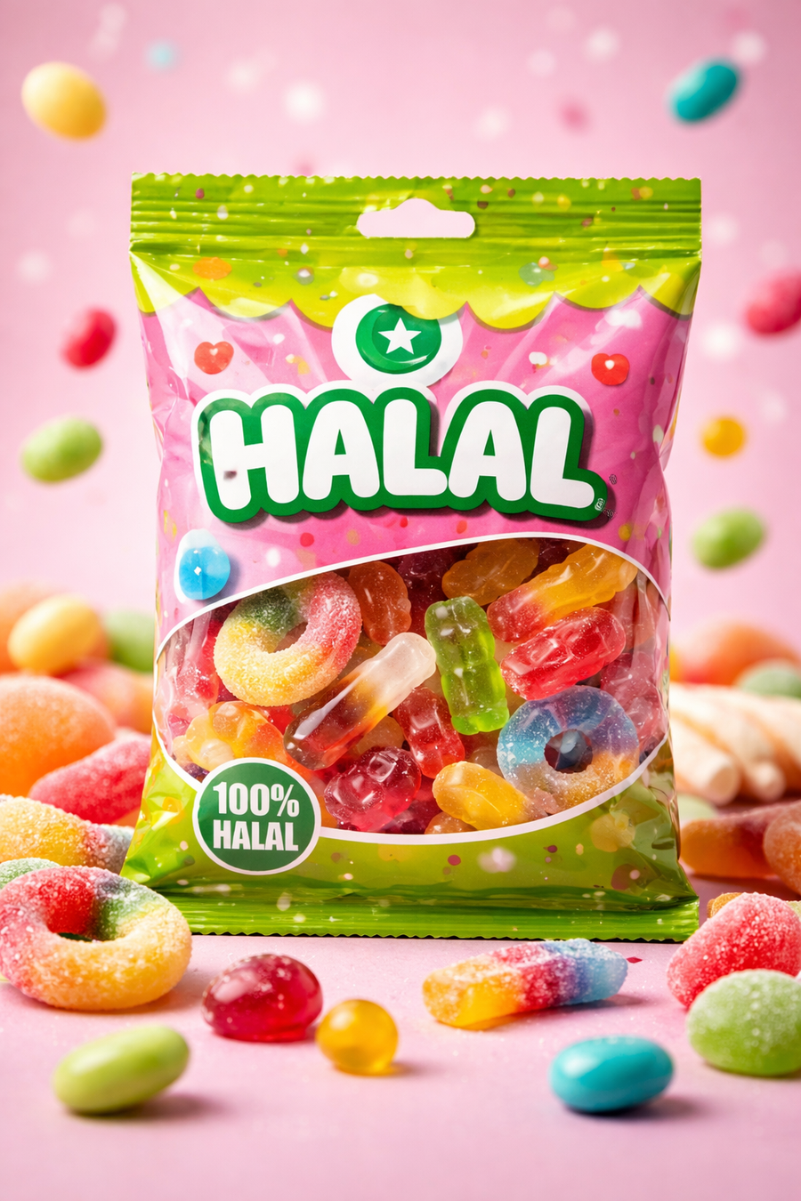 Wunschtüte Halal 500 Gramm